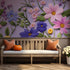 Embroidered Blossoms Wallpaper #368